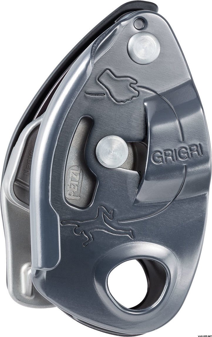 Petzl Grigri Gray
