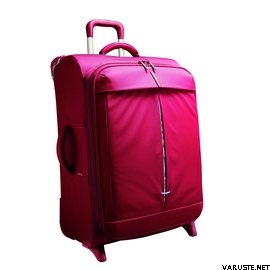 Delsey Fiber Lite 2-wheel 72 cm exp. trolley Red
