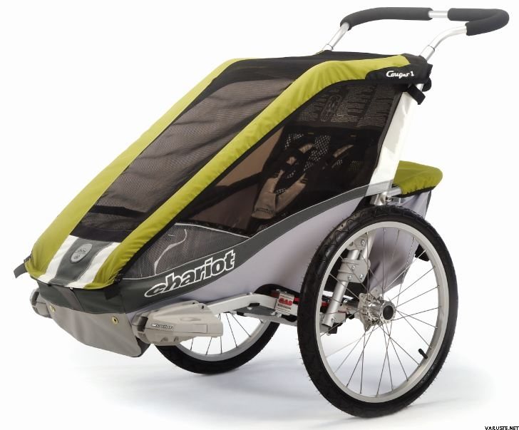 Chariot CTS Cougar 1 (2013) Vihreä