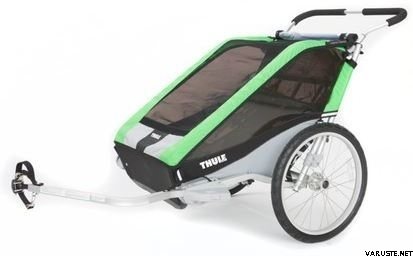 Thule Cheetah 2 + Cycle Green