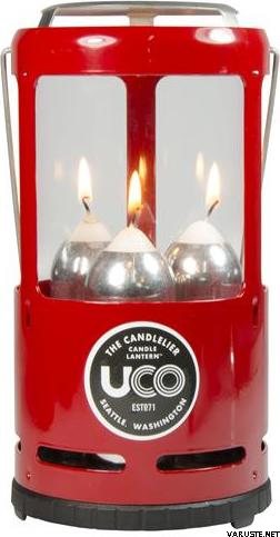 UCO Candlelier Red