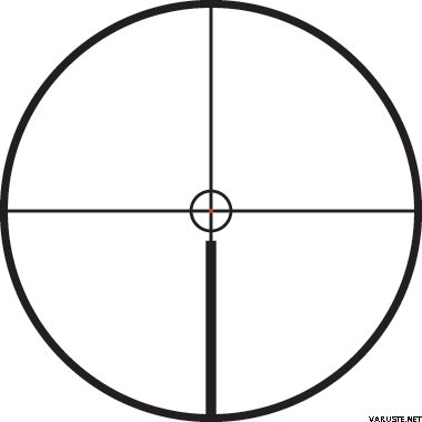 Leupold VX-R 1,25-4 x 20 FireDot Circle