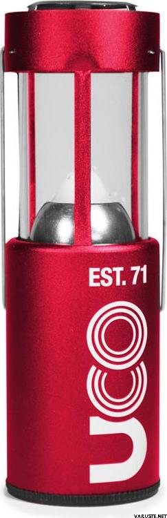 UCO Original Candle Lantern Anodized Red