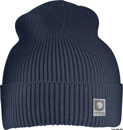 Fjällräven Greenland Cotton Beanie Dark Navy (555)