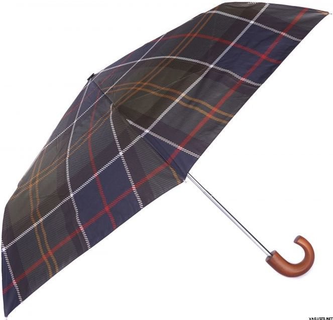 Barbour Tartan Mini Umbrella Classic