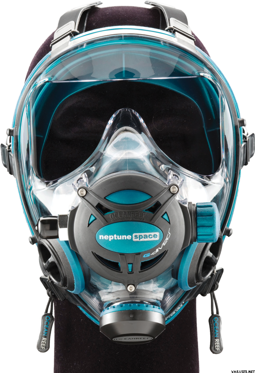 Ocean Reef Neptune Space G-divers Emerald Medium/Large