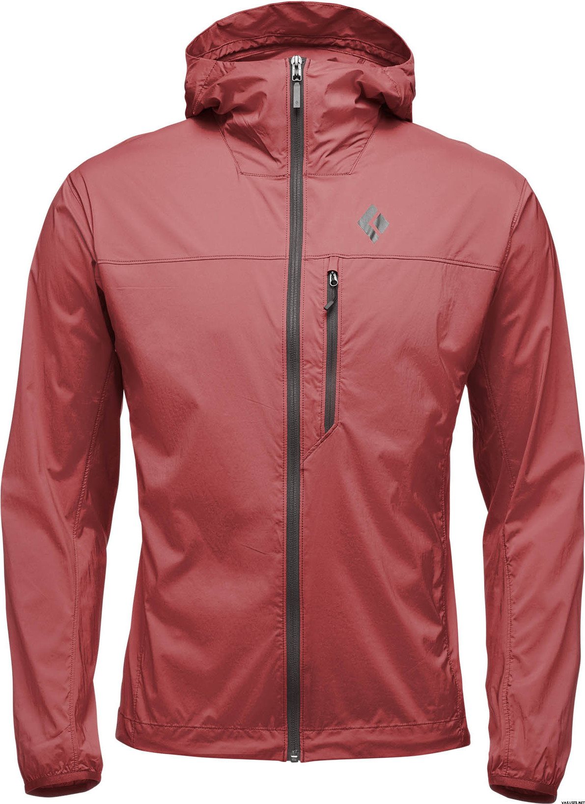 Black Diamond Alpine Start Hoody Mens (2019) Red Oxide