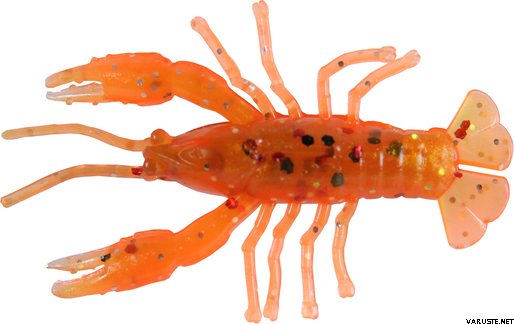 Pro Kalastus Relax Crawfish 1' jigi 6 件 L068