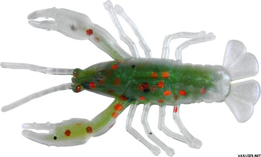 Pro Kalastus Relax Crawfish 1' jigi 6 件 L079