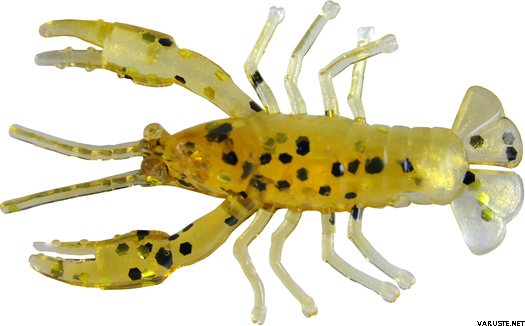 Pro Kalastus Relax Crawfish 1' jigi 6 件 L121