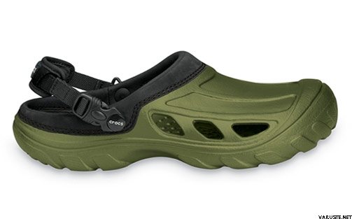 Crocs Crostrail Clog Army Green / Black