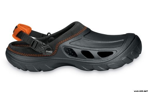 Crocs Crostrail Clog Graphite / Orange