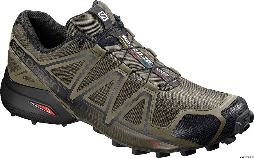 Salomon Speedcross 4 Wide Grape Leaf/Burnt