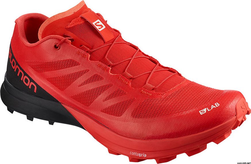 Salomon S-Lab Sense 6 SG Racing Red/Black/White