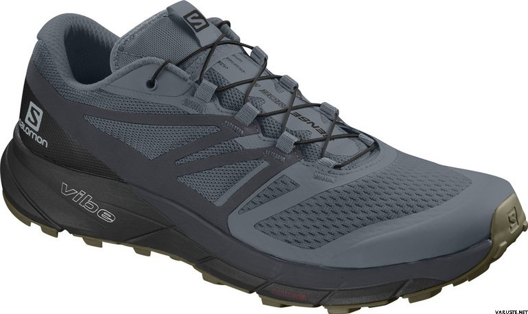 Salomon Sense Ride 2 Stormy Weather/Ebony/Black