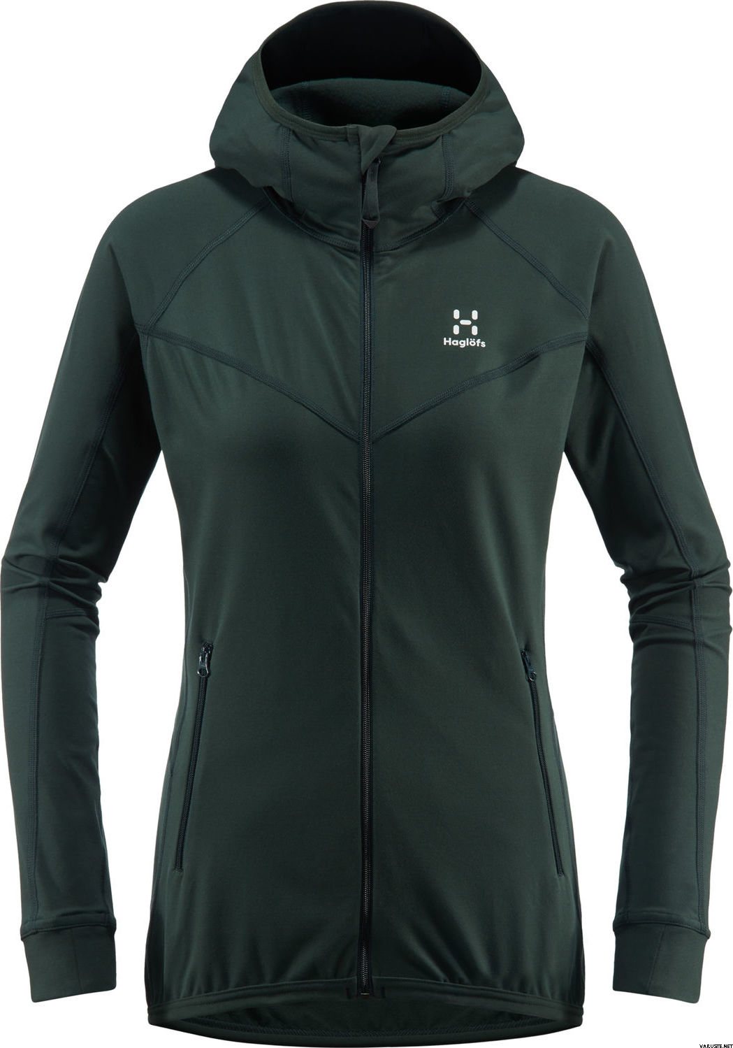 Haglöfs Lithe Hood Women Mineral