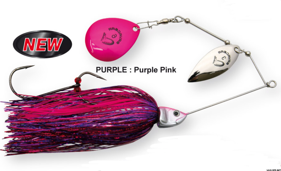 Savage Gear Da'Bush Spinnerbait Purple / Pink