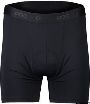 POC Essential Enduro Boxer Uranium Black