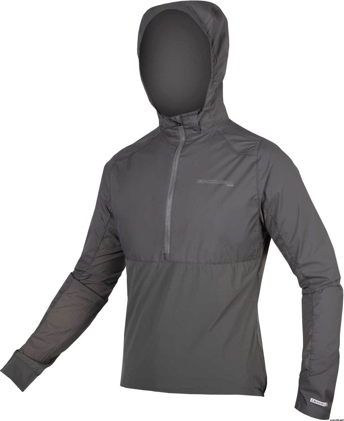 Endura MTR Spray Pullover Pewter Grey