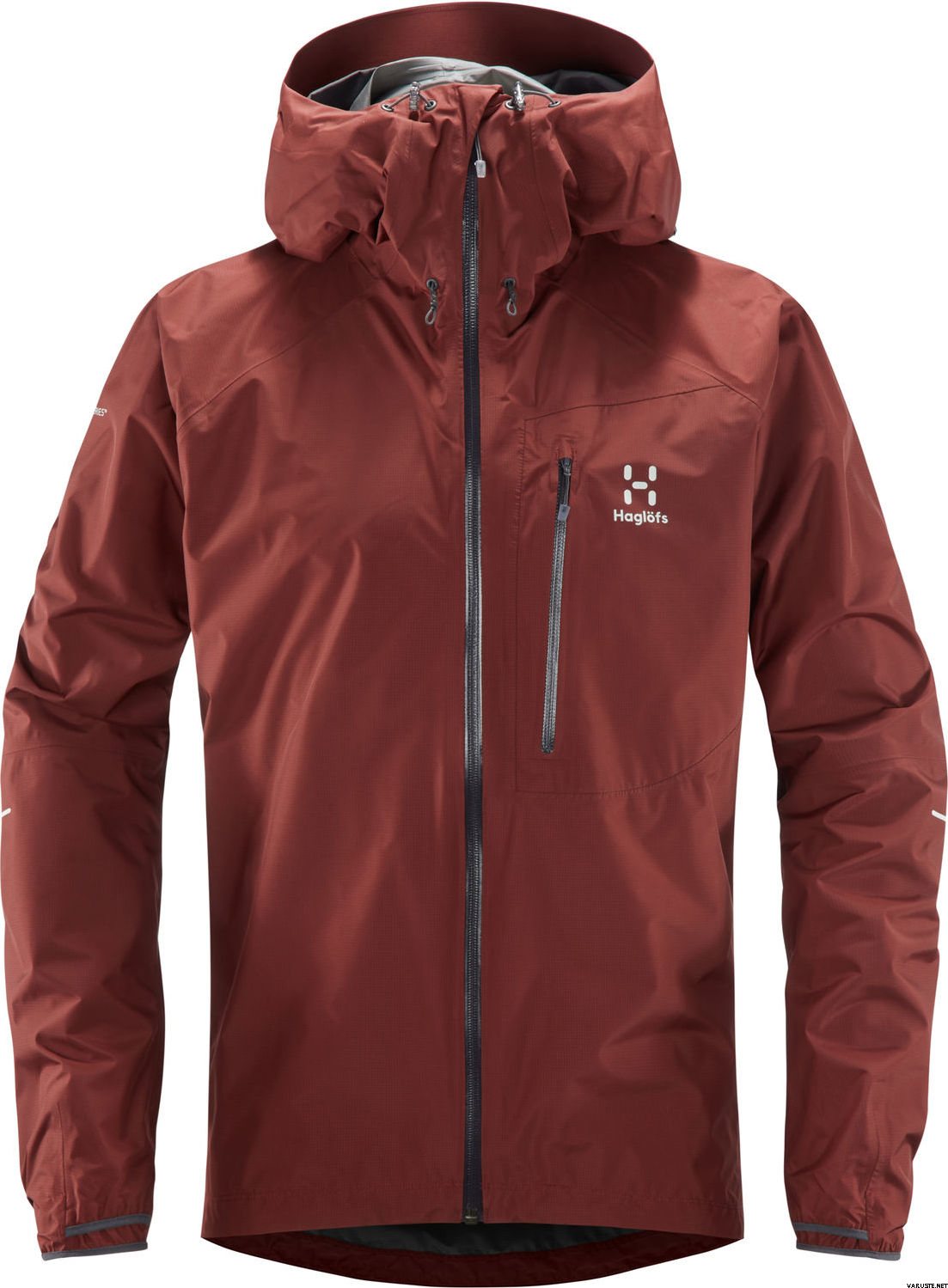 Haglöfs L.I.M Jacket Men Maroon Red