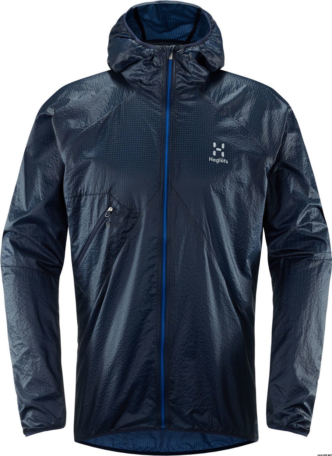 Haglöfs L.I.M Shield Comp Hood Men Tarn Blue/Storm Blue