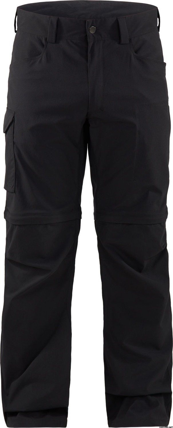 Haglöfs Zip Off Pant Men True Black