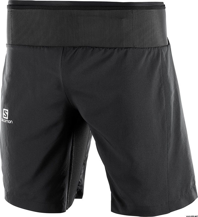 Salomon Trail Runner Twinskin Short M Black