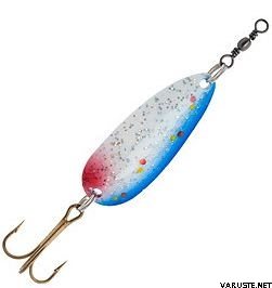 Abu Garcia Jazz 10g Silver Blue Dot