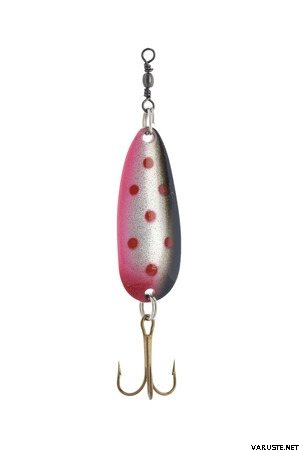 Abu Garcia Jazz 10g Silver Red Dot