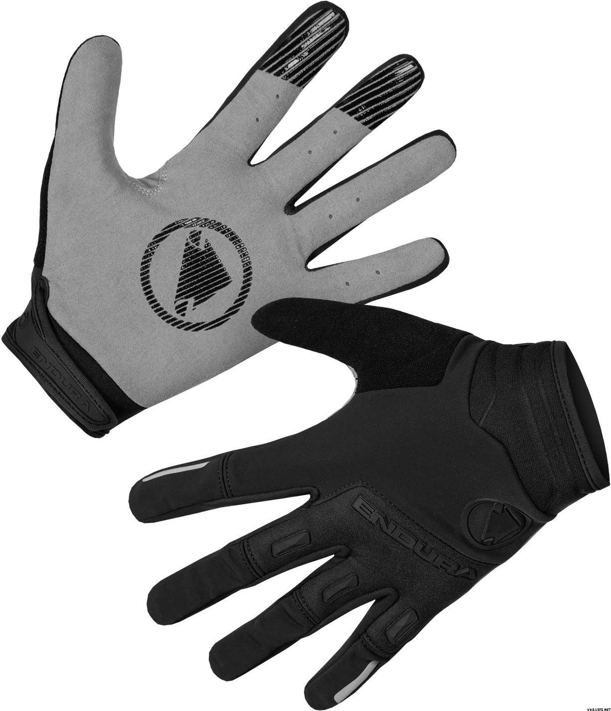 Endura SingleTrack Windproof Glove Black