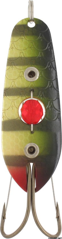 Kuusamon Uistin Räsänen ruohikko 60mm/15g Helmi GR-B