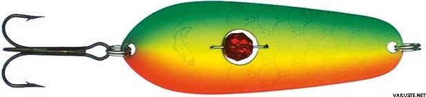 Kuusamon Uistin Räsänen ruohikko 60mm/15g Helmi GR/FYe/FR-S