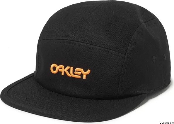 Oakley 5 Panel Cotton Hat Blackout