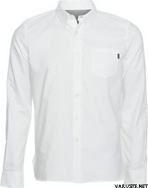 Oakley Oxford Long Sleeve White