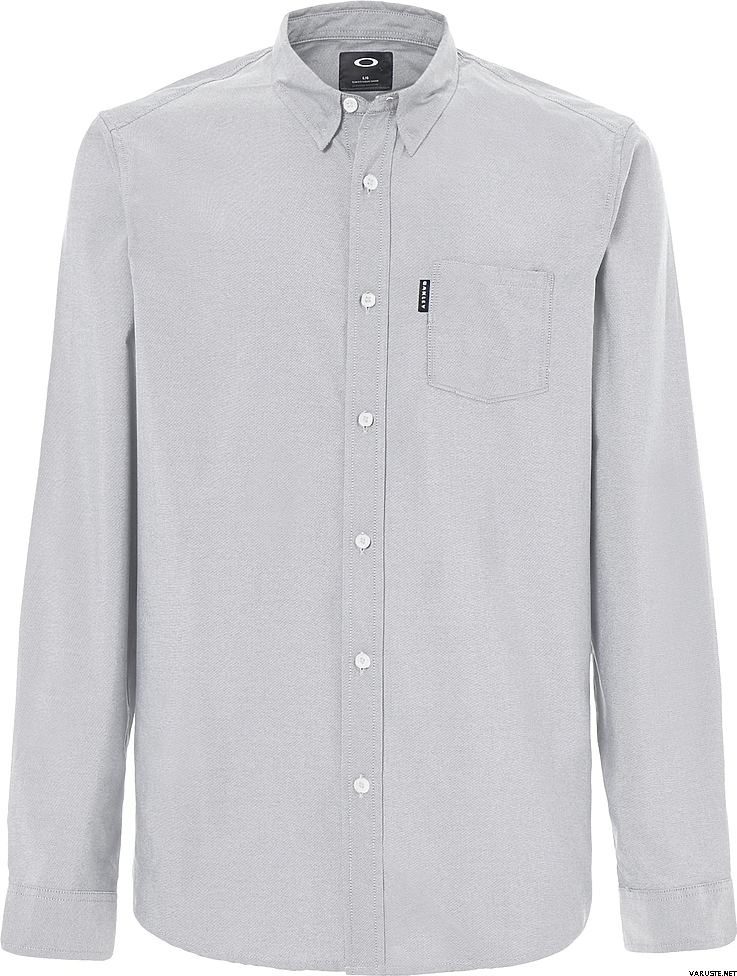 Oakley Oxford Long Sleeve Stone Gray