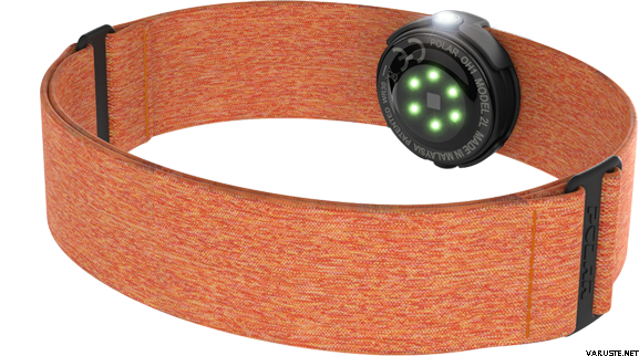 Polar OH1+ Optical heart rate monitor Orange