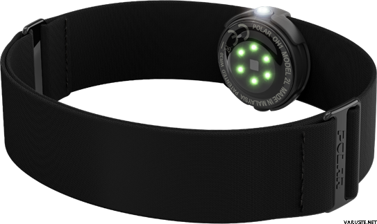 Polar OH1+ Optical heart rate monitor Black