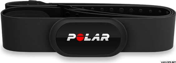 Polar H10 Heart Rate Sensor Black