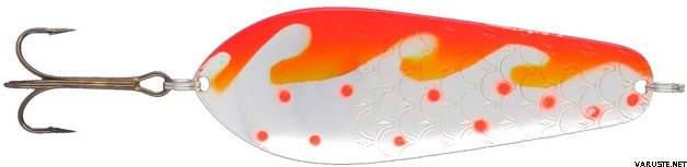 Kuusamon Uistin Räsänen 90mm/14g FR/Ye/FR-S