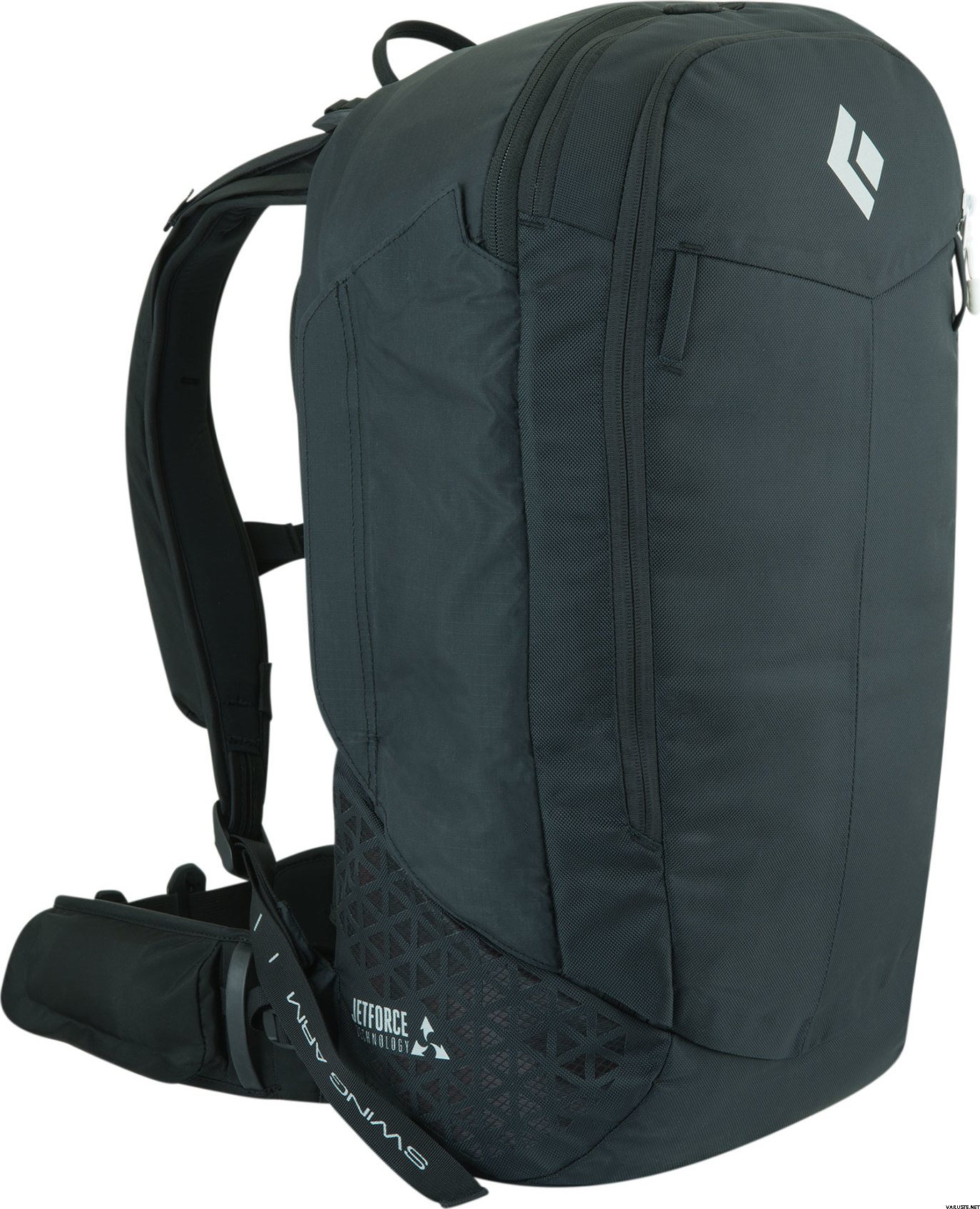 Black Diamond Halo 28 Jetforce Avalanche Airbag Pack Black