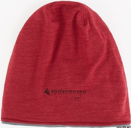 Klättermusen Eir Beanie Burnt Russet/Grey Melange