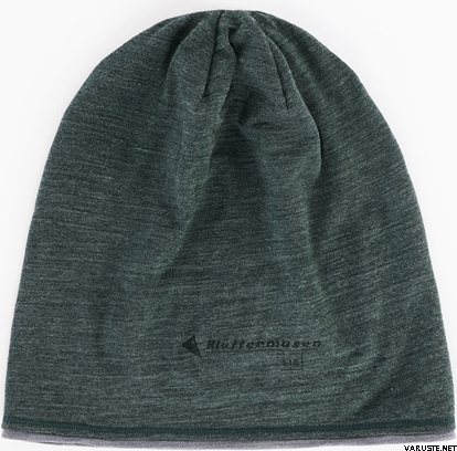 Klättermusen Eir Beanie Spruce Green/Grey Melange