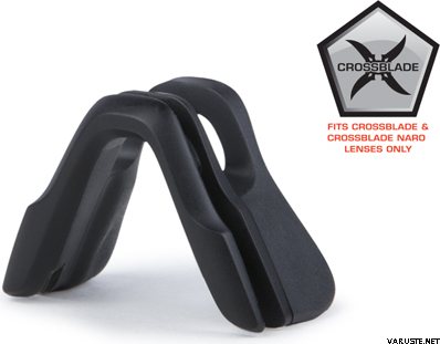 ESS Crossblade Replacement Nosepiece NARO Black