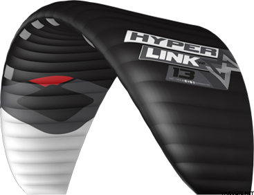 Ozone Hyperlink V2 Kite Only 5m² Black