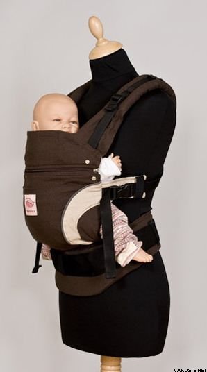 Manduca Baby and Child Carrier Brown