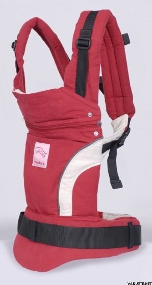 Manduca Baby and Child Carrier Berry red