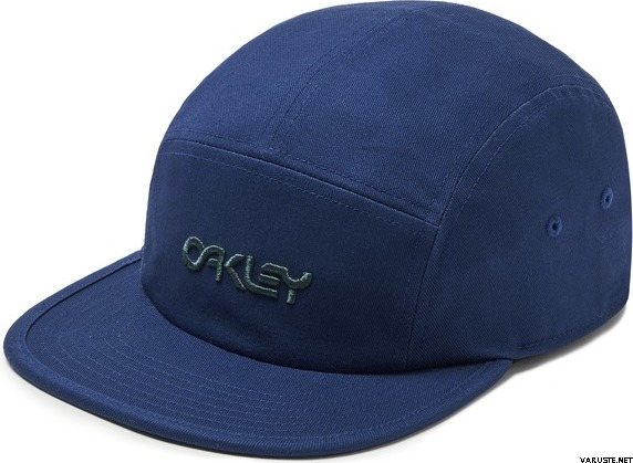 Oakley 5 Panel Cotton Hat Dark Blue