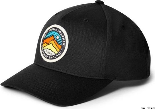 Rab Base Cap Black 3 Peaks