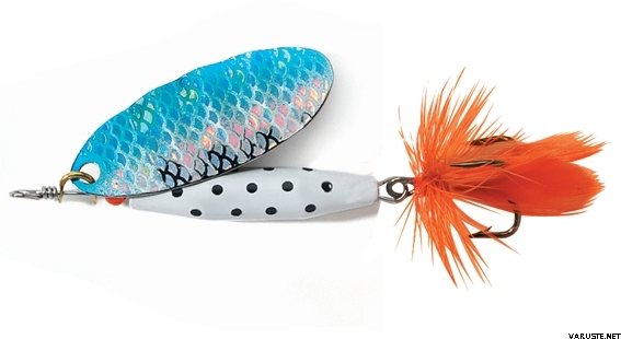 Abu Garcia Reflex White 18g S / Blue