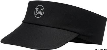 Buff Pack Run Visor R-Solid Black